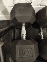 2x 40kg Hex-Hantel / Top Qualität