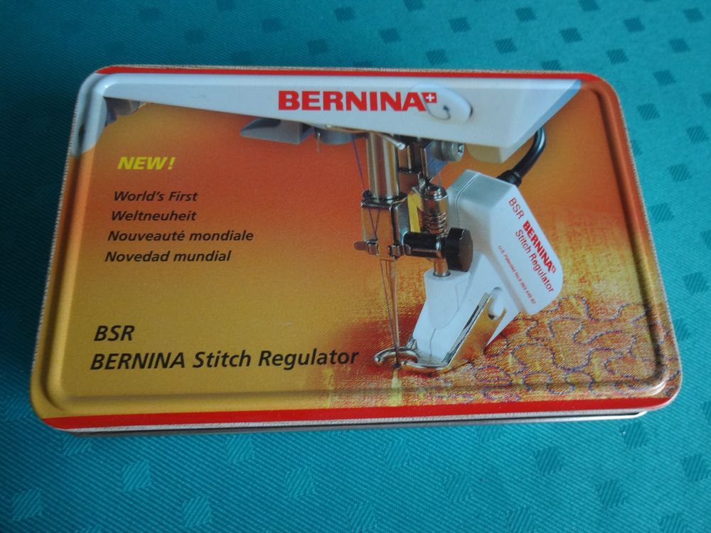 BERNINA Stitch Regulator (BSR) Kaufen auf Ricardo