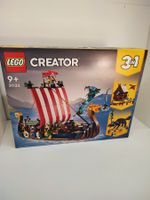 LEGO Creator 3in1 Set 31132 Vikingship - Neu & OVP!