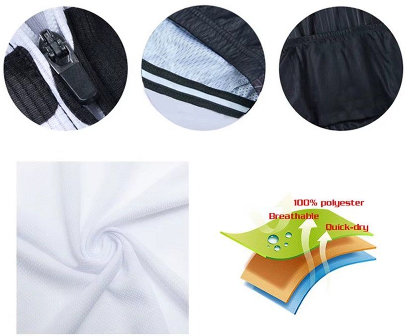 Canottiere & Pantaloni: Cycling Trikot (XL) – Nuovo (secondo la descrizione) da Oberglatt ZH venduto da Pacos2000 3
