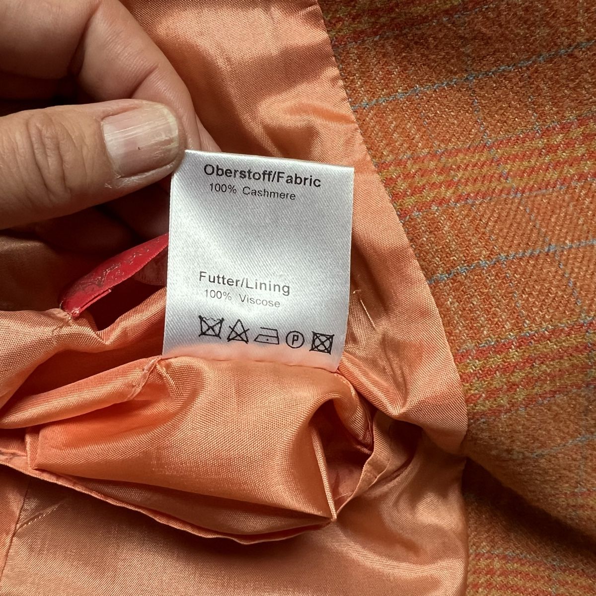 Giacche: CONOSERI Kaschmir Blazer 🧡 – Usato da Zürich venduto da ClosetQueen 9