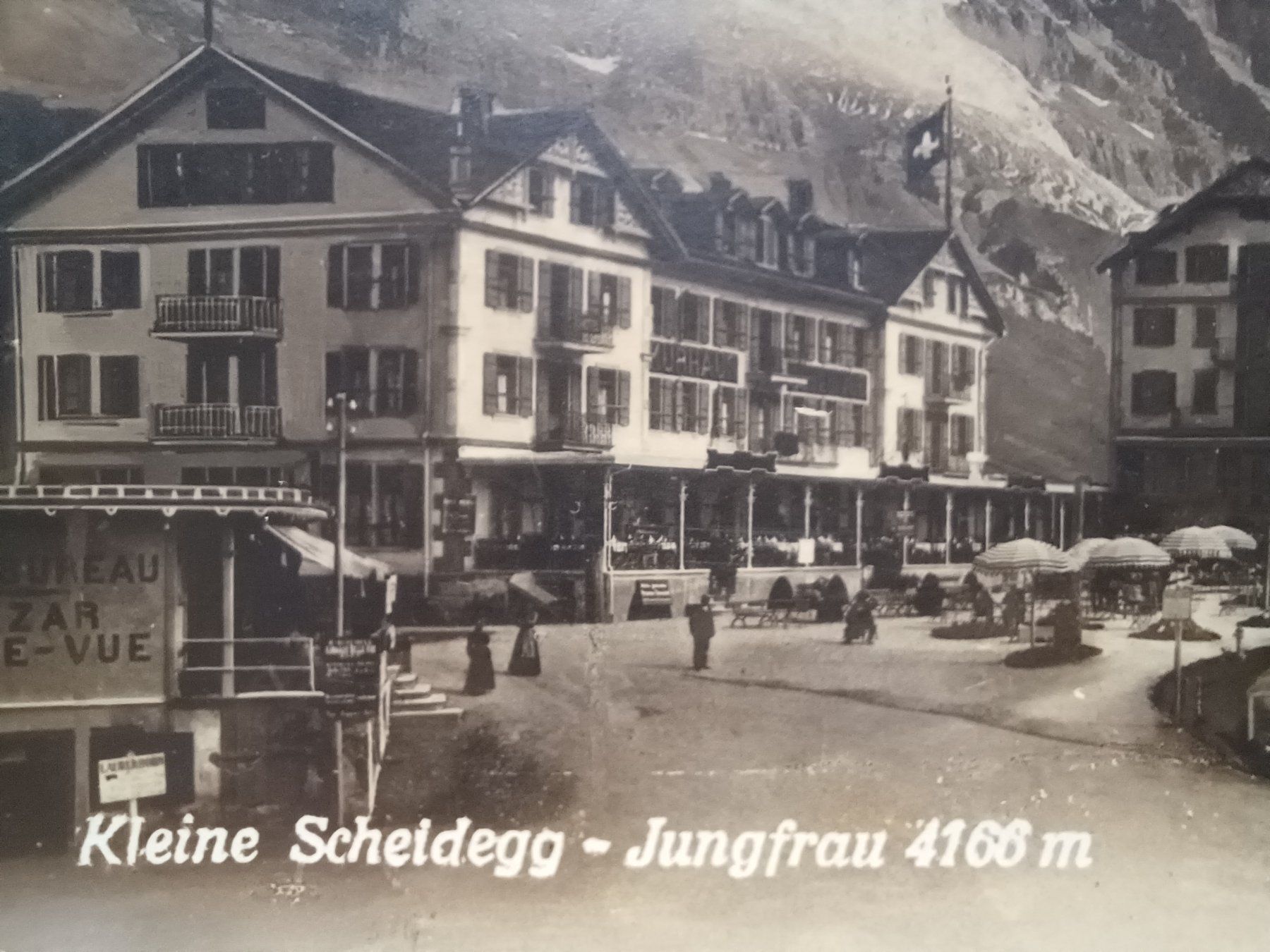 Cartoline postali: BE, No.1216 , Jungfraujoch,1926 – Usato da Aarau Rohr venduto da mgvw 2