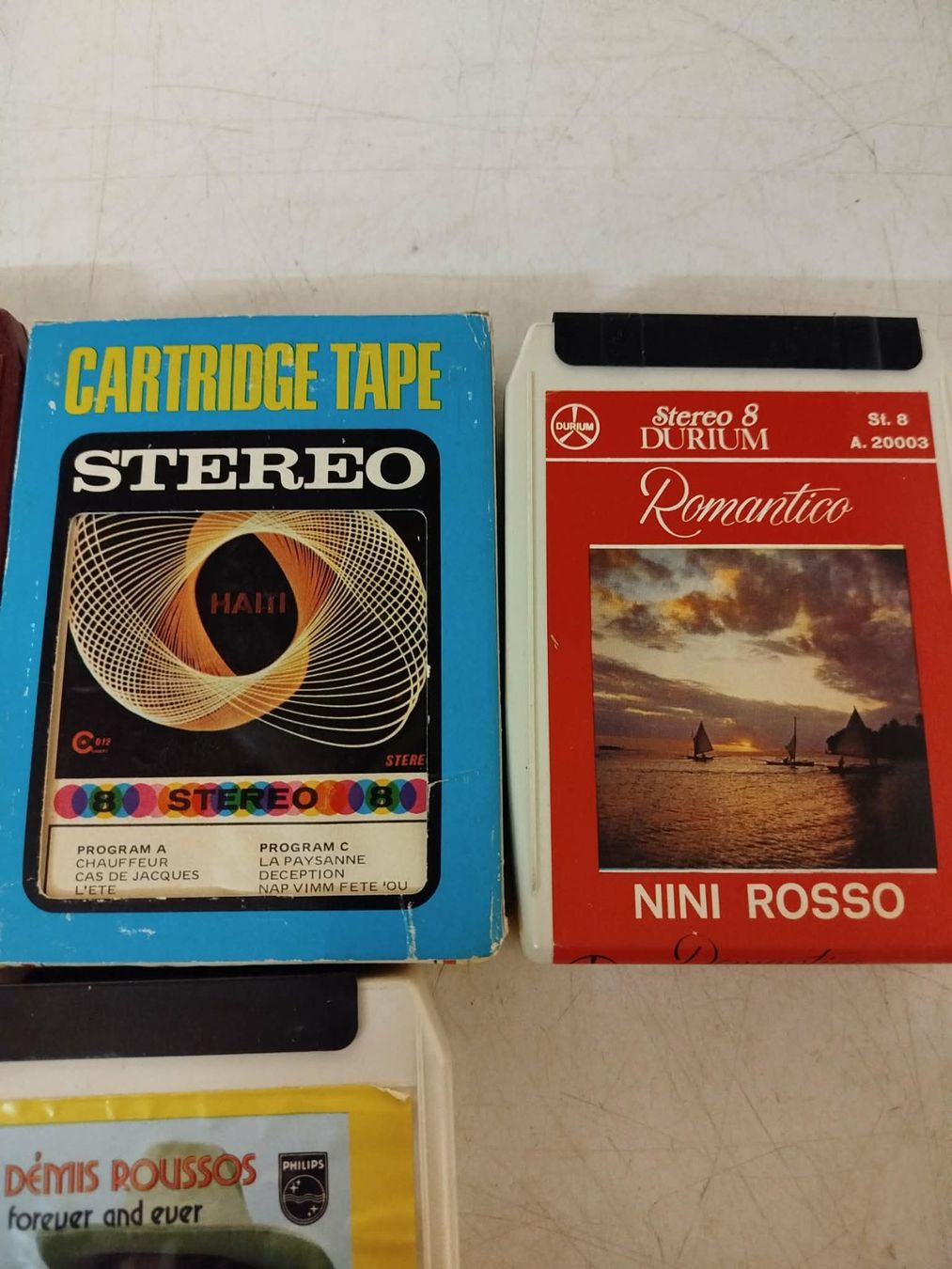 Kompaktkassetten: Cassettes 8 pistes – Gebraucht aus La Chaux-de-Fonds von Emmaus2300CDF 5