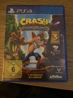Crash Bandicoot N. Sane Trilogy PS4 Spiel neu gemastert