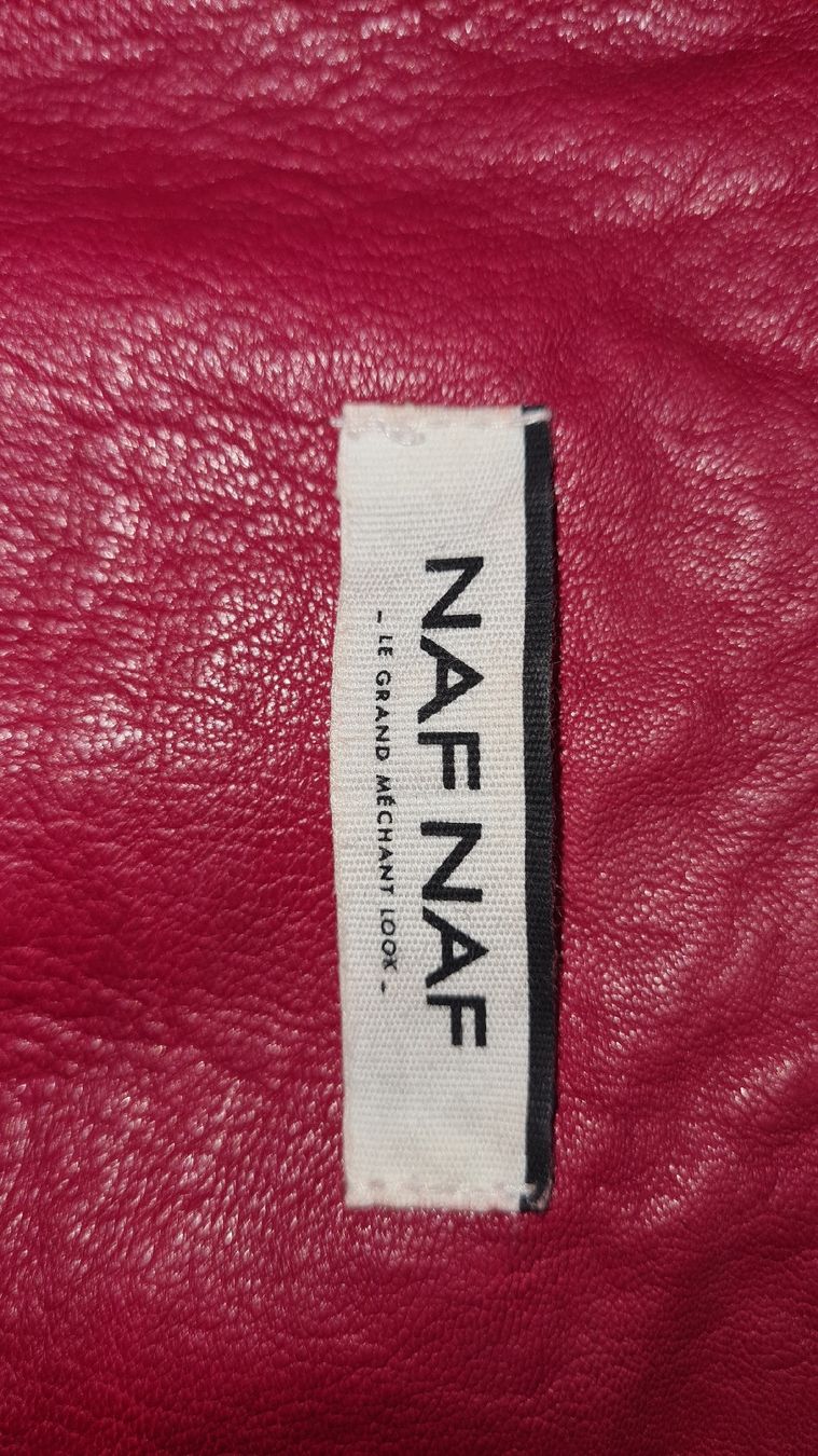 Nafnaf Giacche: Naf Naf lederjacke gr. Xs – Usato da Nebikon venduto da Draga25 4