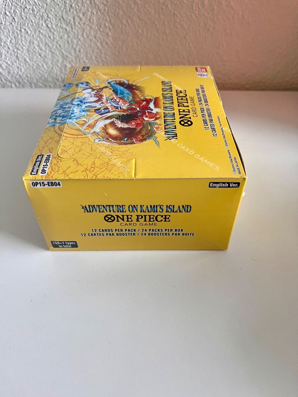 Bandai Carte collezionabili: One Piece OP 15 Booster Box – Nuovo e nell'imballaggio originale da Dübendorf venduto da Imtsch 1