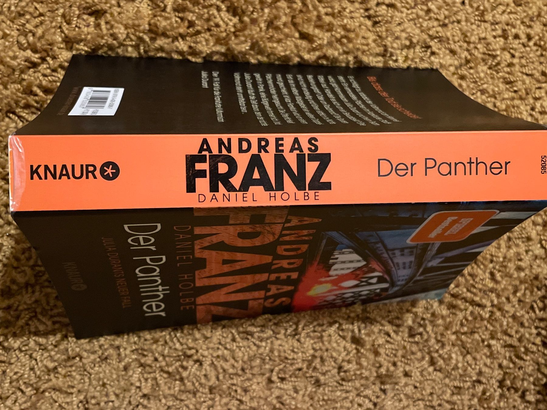 Bücher: ANDREAS FRANZ Der Panther – Gebraucht aus Frasnacht von GracyStore 2