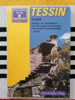 Rando Tessin🌞 Ausflugs- und Touristikkarte🌞1:120'000