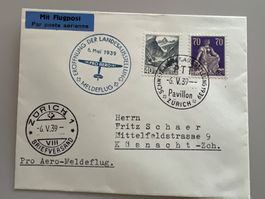 Landi Meldeflug  ET 6.5.1939