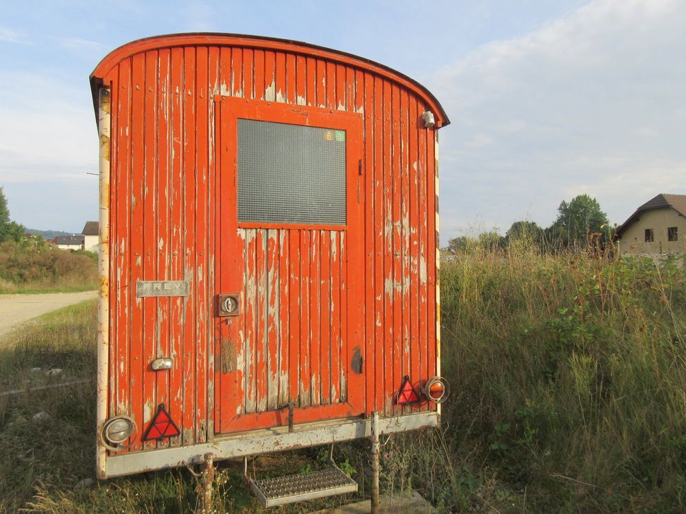 Bauwagen Fr Garten Gebraucht