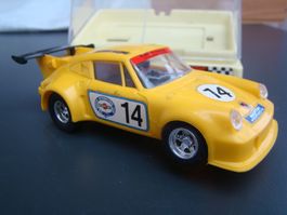 Scalextric Porsche Carrera Turbo  made in France ovp selten