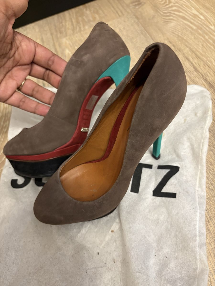Scarpe da donna: Talons Schutz T.36 – Usato da Yverdon-les-Bains venduto da Livia.vtier 5