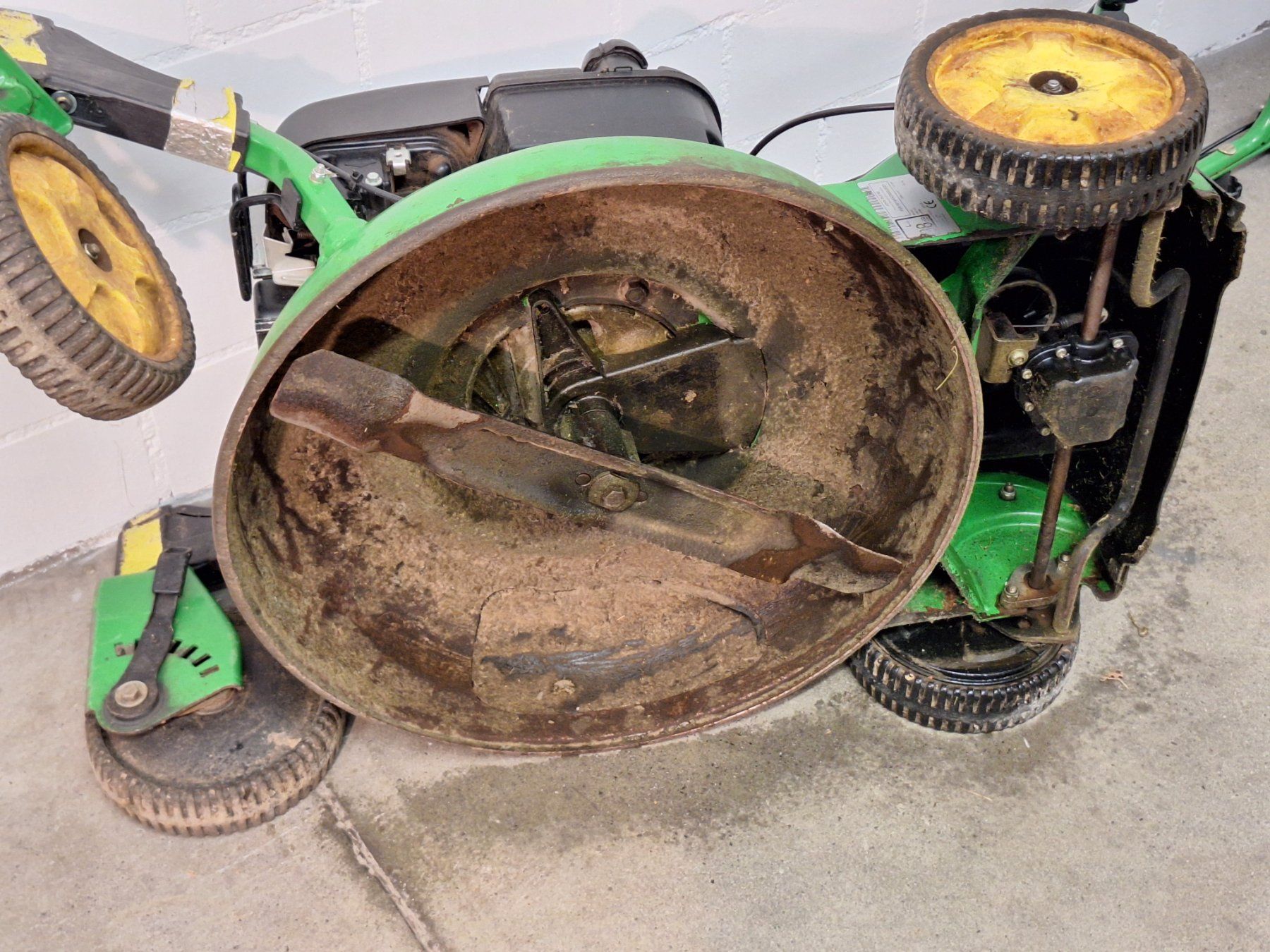 John Deere Rasenmäher: John Deere Rasenmäher JS63VC Benzin – Gebraucht aus Zürich von raro-quasi-2026 7