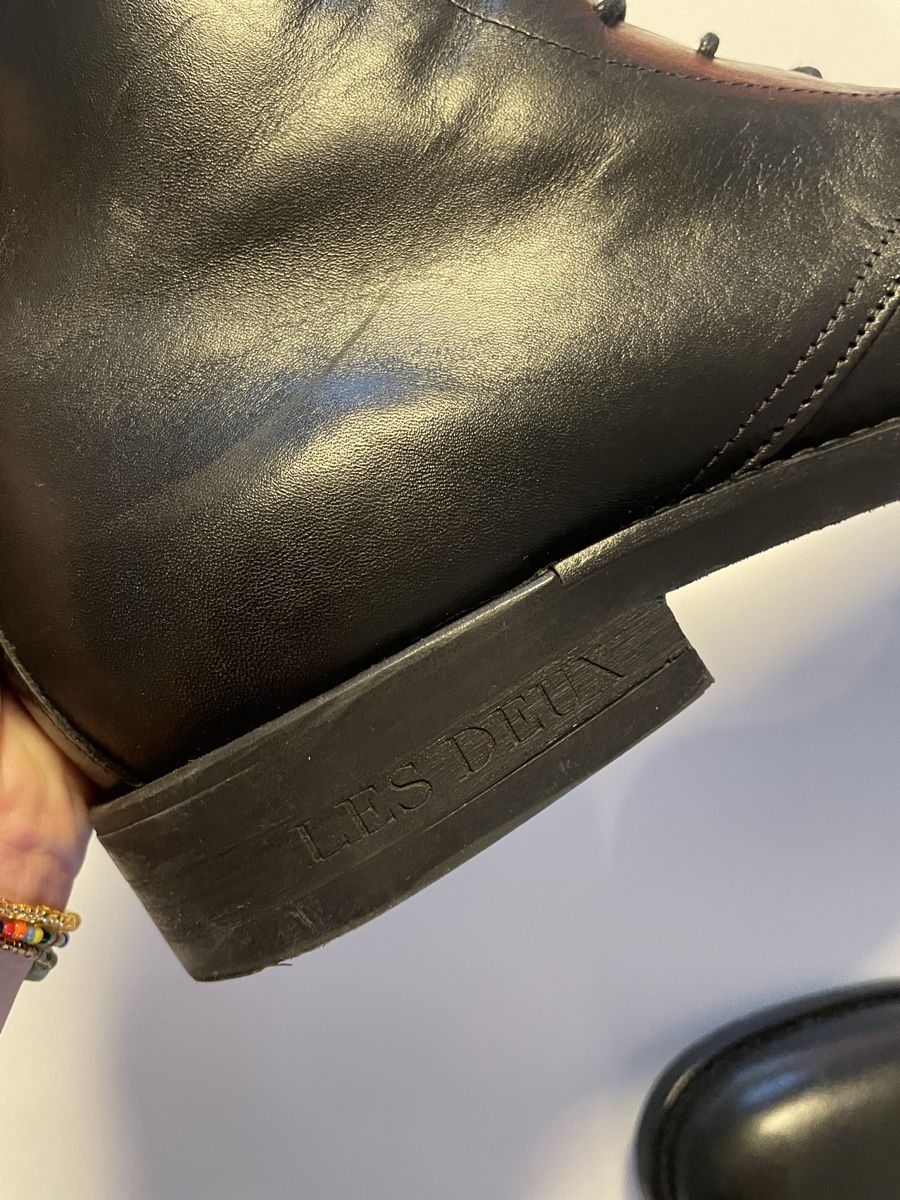 Herrenschuhe: Herrenstiefeletten Echtleder Grösse 42 – Neu und originalverpackt aus Zürich von Cam_B 3