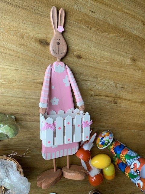 Tutte le decorazioni: Großes Set Dekoration & Verpackung Geschenk Ostern Hase Eier – Usato da Wolfwil venduto da NewGirl 2