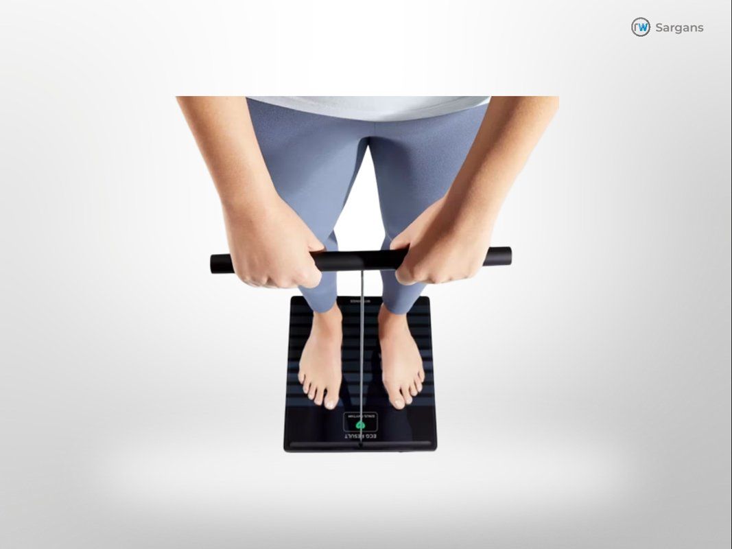 Withings Personenwaagen: WITHINGS Body Scan Smart Waage – Neu (gemäss Beschreibung) aus Sargans von Restwert_Sargans 3