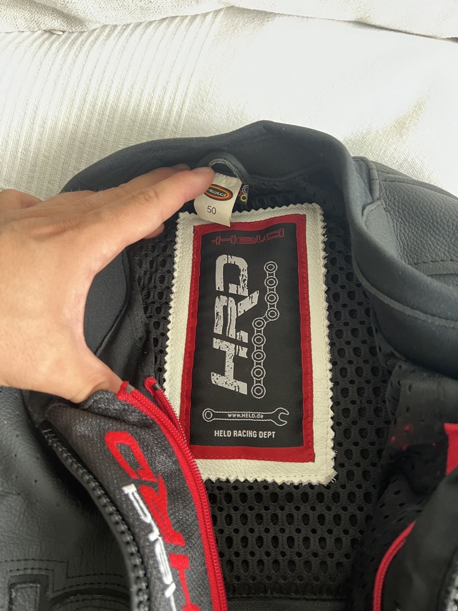 Held Completi: Held Motorrad Lederkombi Gr. 50 – Usato da Zürich venduto da peeroox 5