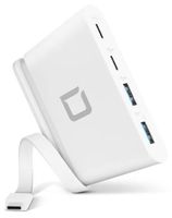 DICOTA D31731 Portable-Hub USB-3.0/3.1 (Gen.1) Typ-C 5Gbps