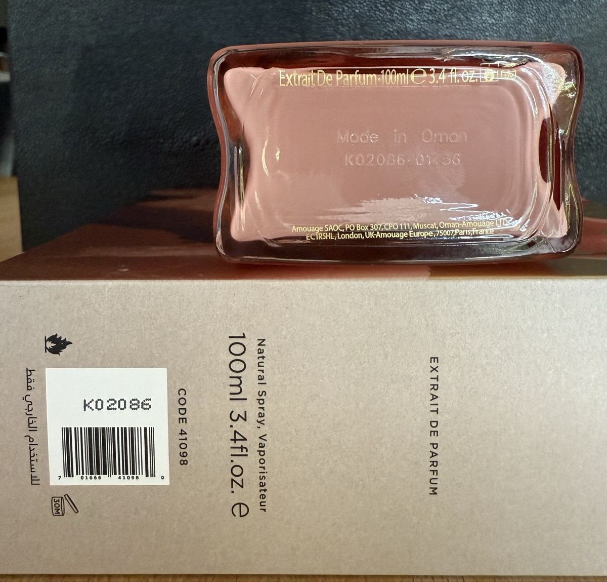 Amouage Parfums & Eau de Toilette: GUIDANCE 46 VON AMOUAGE – D'occasion à Kölliken par deleina 4