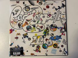 Led Zeppelin III - Remastered Vinyl - 180g - Mint/Sealed!