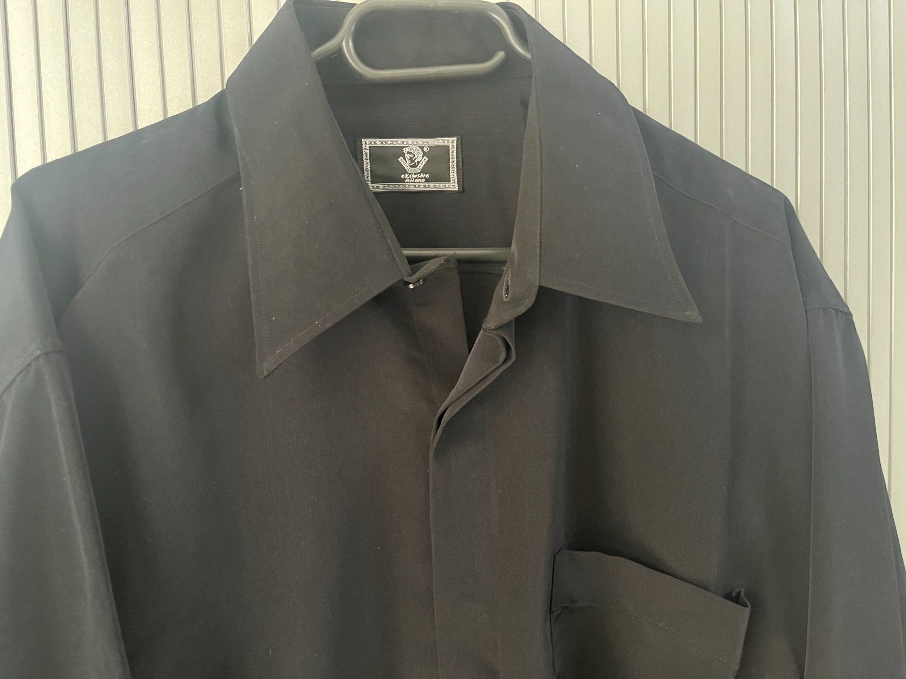 Camicie: 2 Hemden schwarz, Gr. XL – Nuovo (secondo la descrizione) da Zug venduto da Commit 2