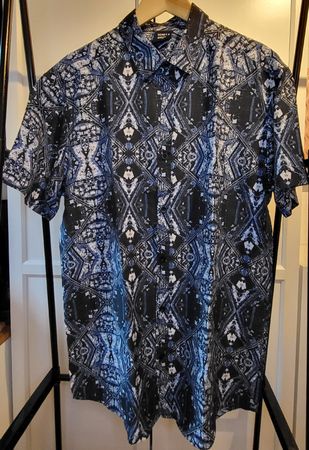 Chemise Sidney & Brecker Taille L - Bleue