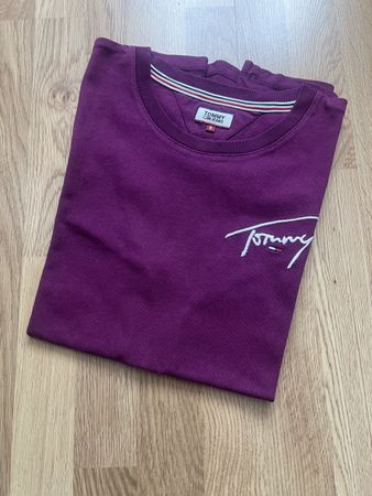 Tommy Jeans T-Shirt Lila Grösse S