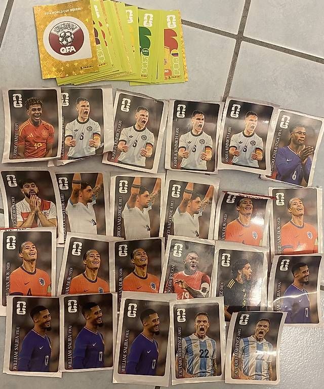 Sammelbilder & Trading cards: World Cup 2026 paninis  – Gebraucht aus Delémont von col_ys6n