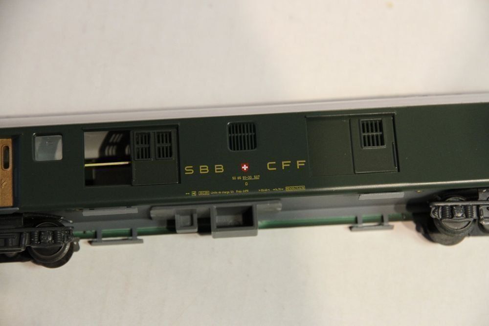 Hag Modelleisenbahnen: Gepäckwagen D, SBB, Hag, AC,1:87, neu – Neu (gemäss Beschreibung) aus Nesselnbach von ubourson 4