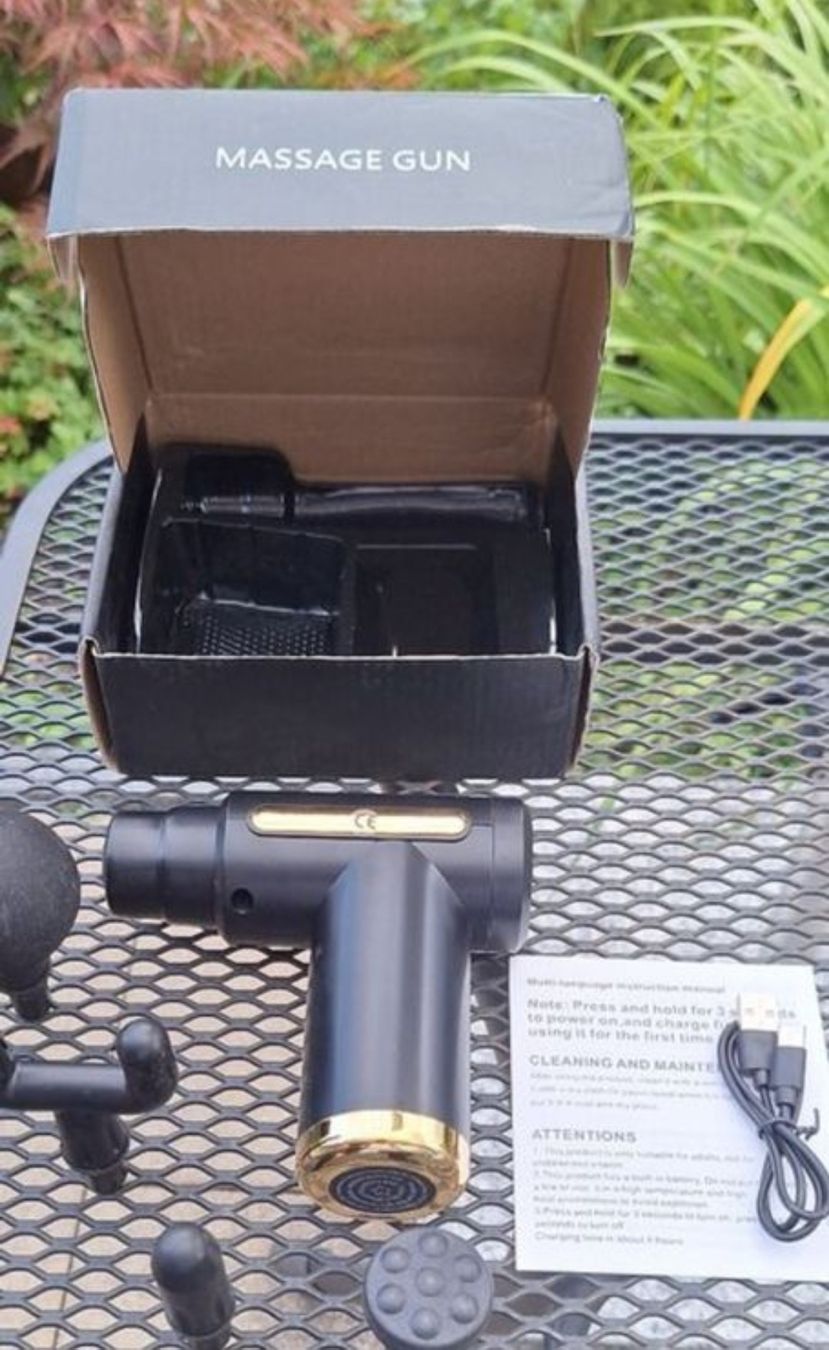 Dispositivi per massaggi: Mini Massage Gun, NEU. – Nuovo e nell'imballaggio originale da Zuzgen venduto da kup_dmw7 4