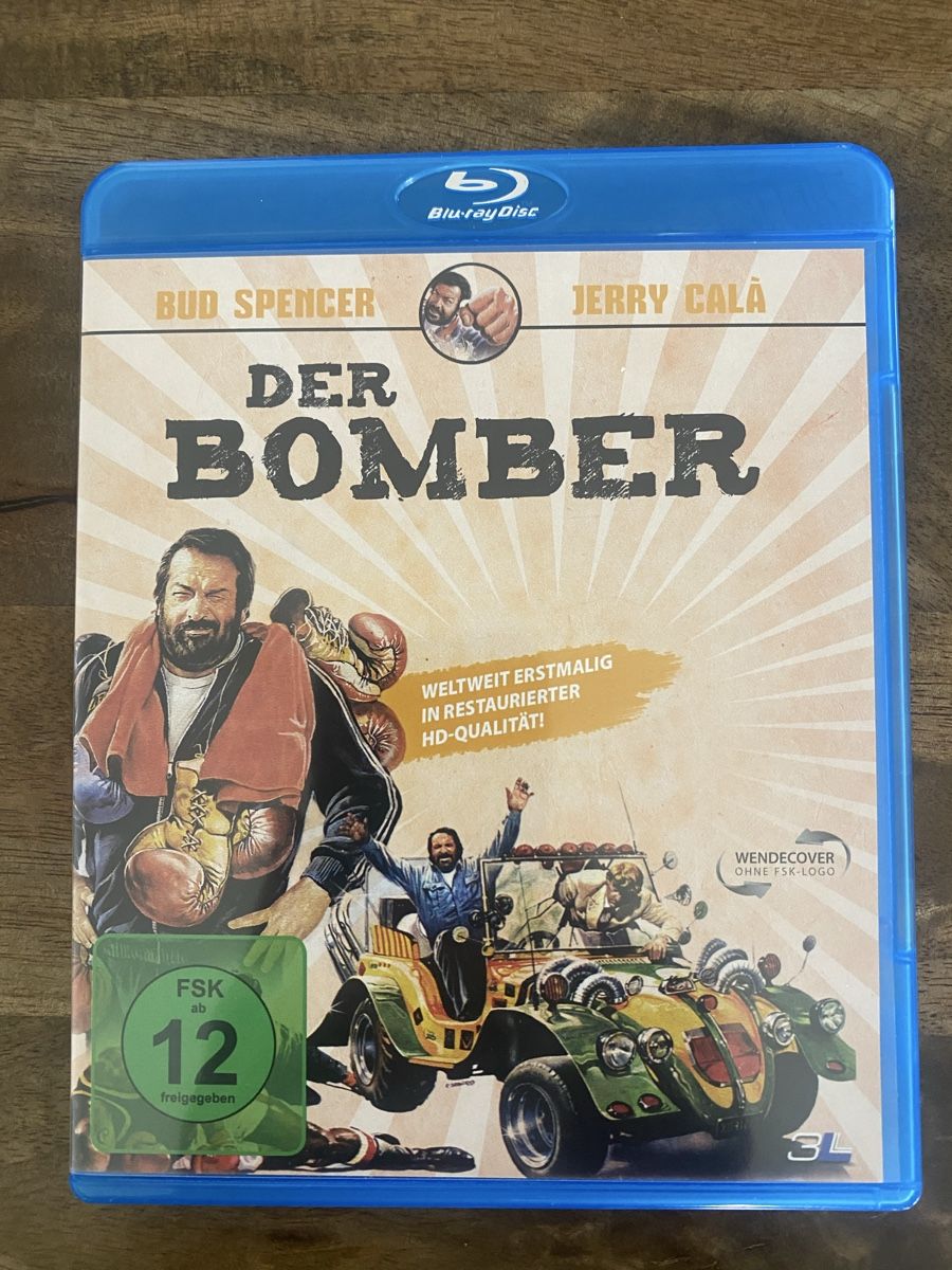 Tutti i DVDs: Der Bomber Blu-ray mit Bud Spencer – Usato da Rüschlikon venduto da Granulat204