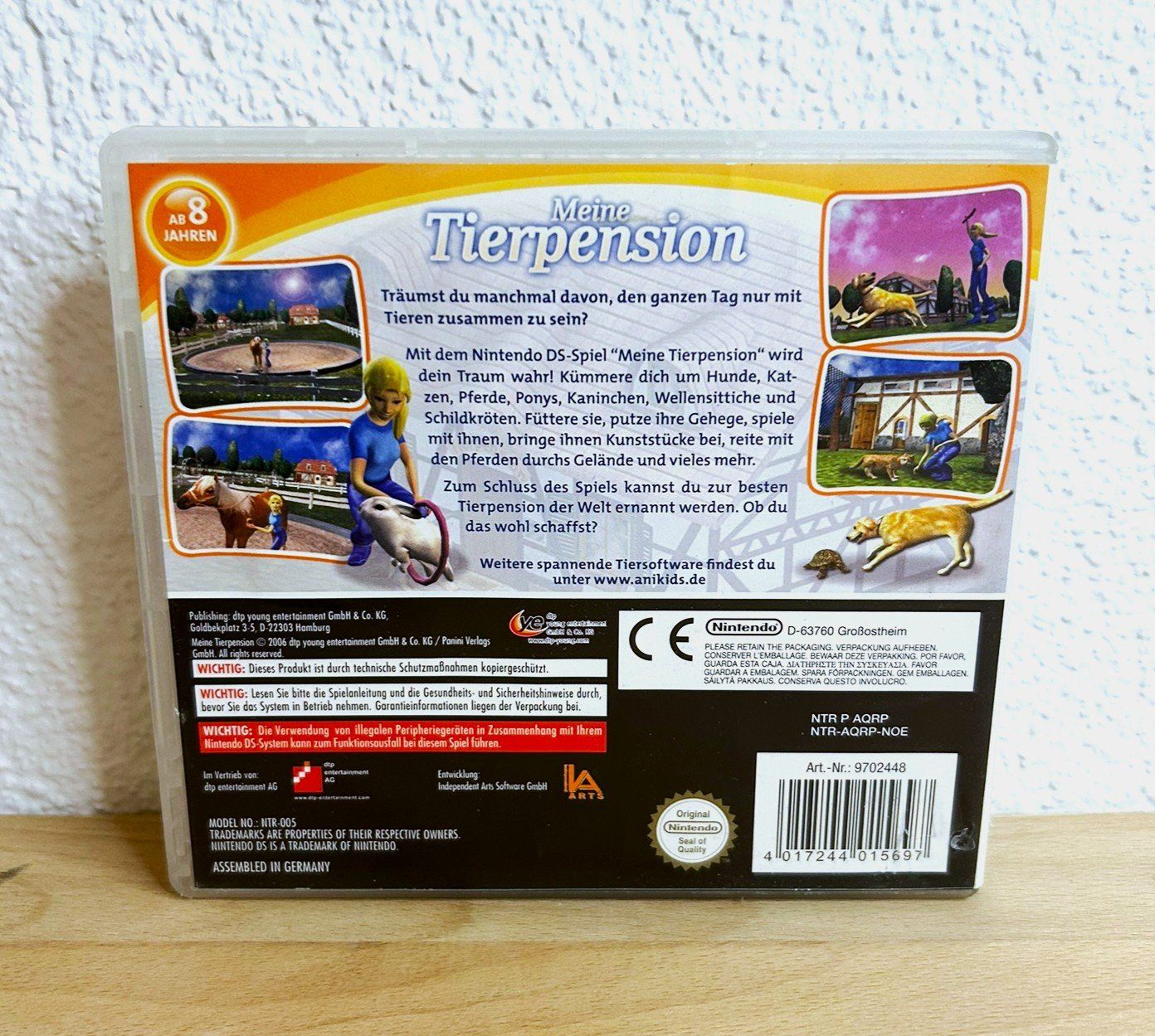 Nintendo Giochi: Meine Tierpension Nintendo DS – Usato da St. Gallen venduto da bubblybee 1