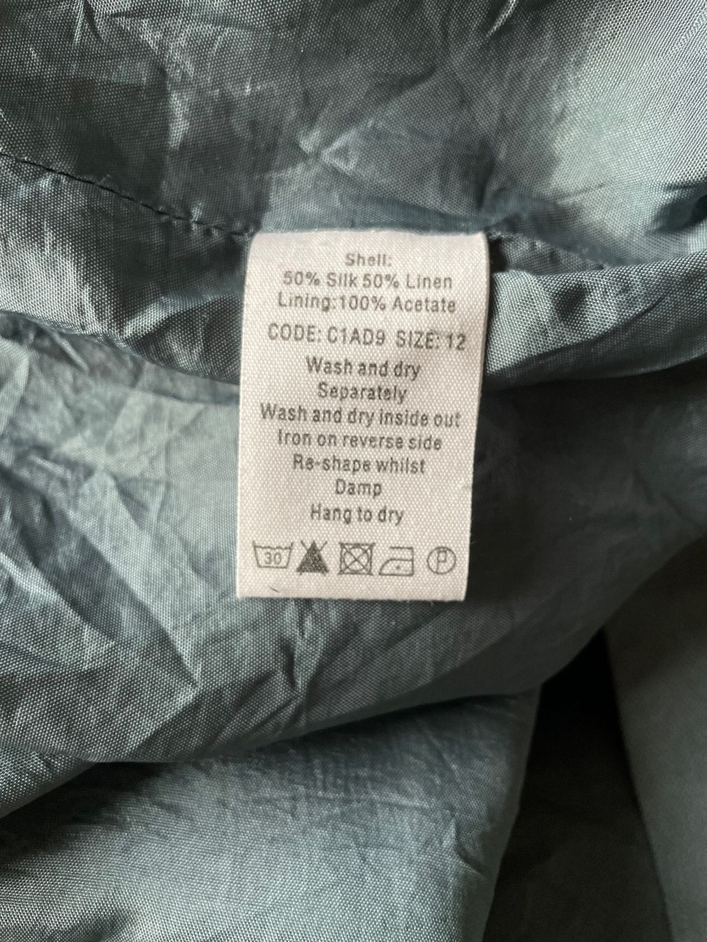 Toast Vestiti: Toast linen silk dress – Usato da Zürich venduto da hol_bc6v 4