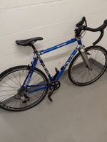 ALAN Super Cross Ergal Cyclocross Velo, Blau, Handmade, Top