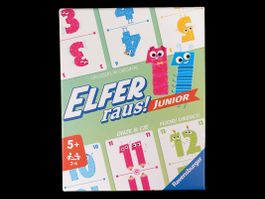RAVENSBURGER Elfer raus! Junior
