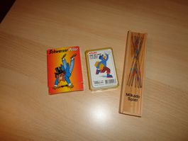 *** alte Spielesammlung *** Quartett Globi und die Post
