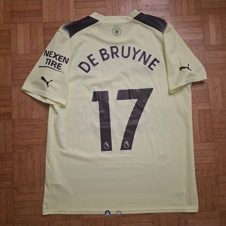 Mannchester City Auswärtstrikot 22/23 #17 De Bruyne