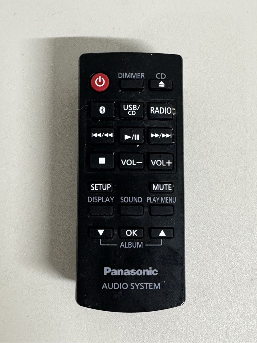 Panasonic Lettore multimediale & Streamer: CD Mikro System Panasonic SA-PM254 CD Stereo Bluetooth& DAB+ – Usato da Zürich venduto da Nobs1 8