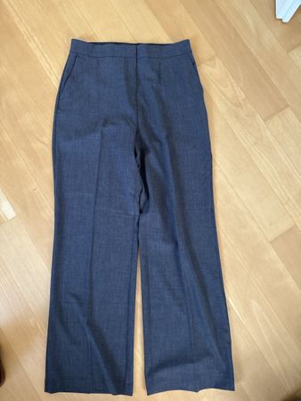 Stoffhose H&M dunkelgrau Grösse 40 guter Zustand