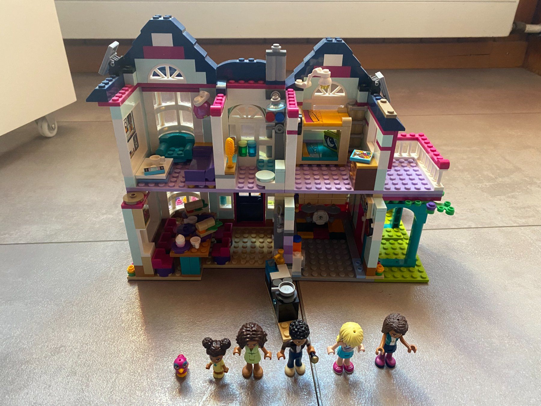 Lego Giocattoli: Lego Friends 41449 Andreas Haus – Usato da Mastrils venduto da scipio753 2
