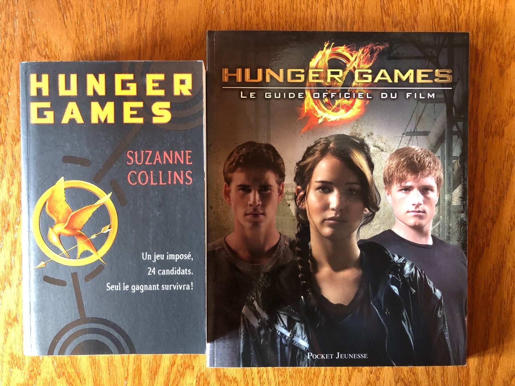 Libri: 2 livres Hunger Games – Usato da Fribourg venduto da Alexia90
