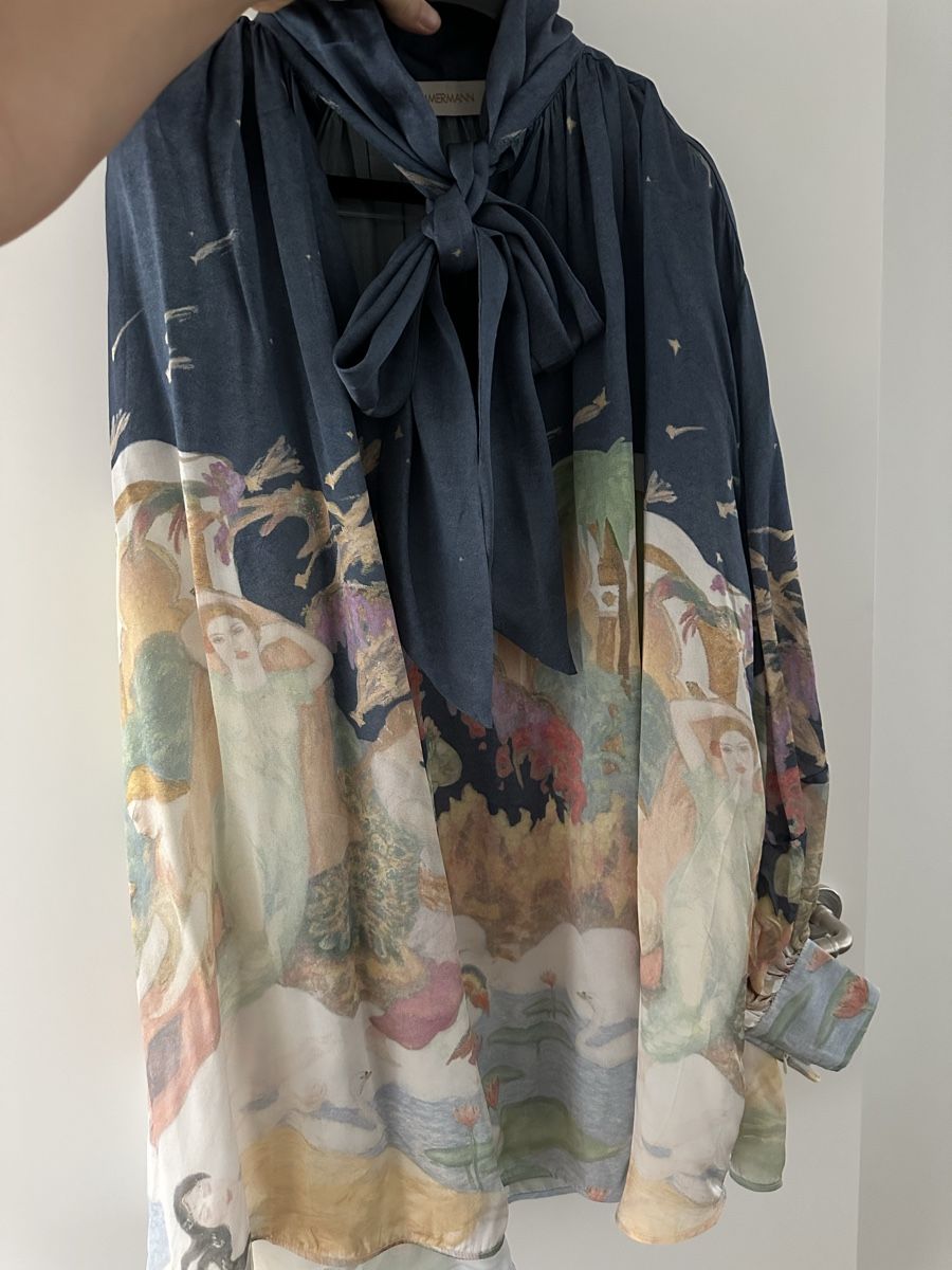 Zimmermann Vestiti: Kleid Zimmermann Seide Grösse 2 – Usato da Rüschlikon venduto da Lusanna