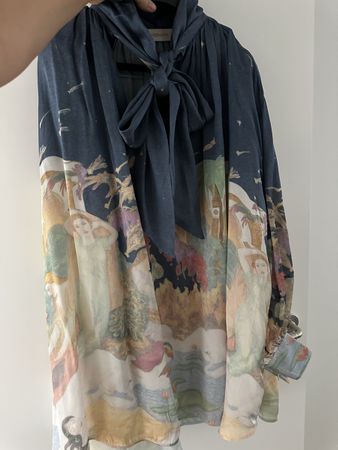 Kleid Zimmermann Seide Grösse 2