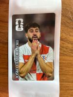 FIFA WC 2026 Josko Gvardiol CRO Cola Sticker  9