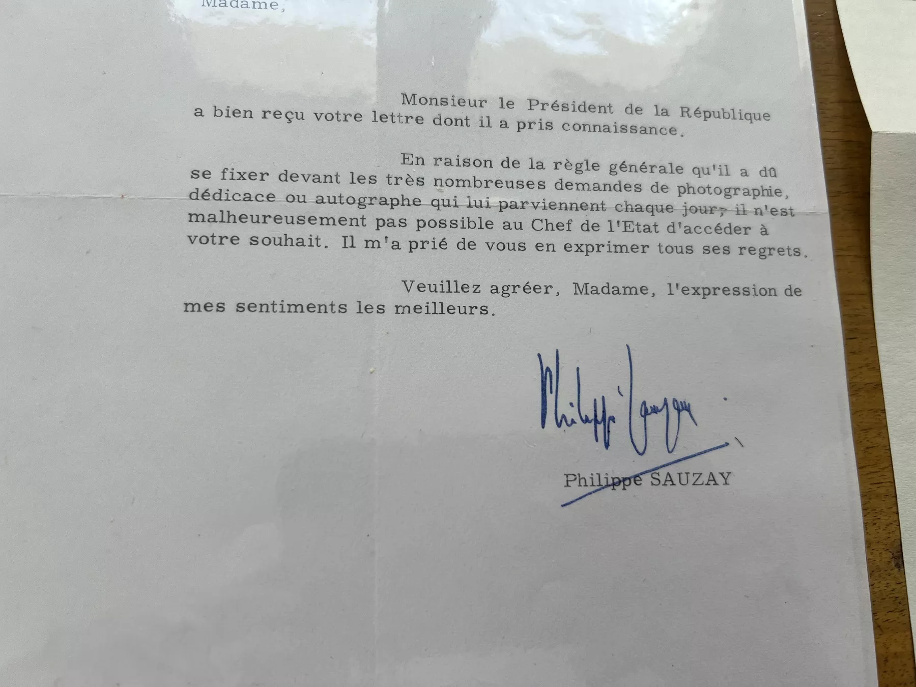 Autographes: Autogramm 301 – D'occasion à Glattfelden par maa_qcj8 4