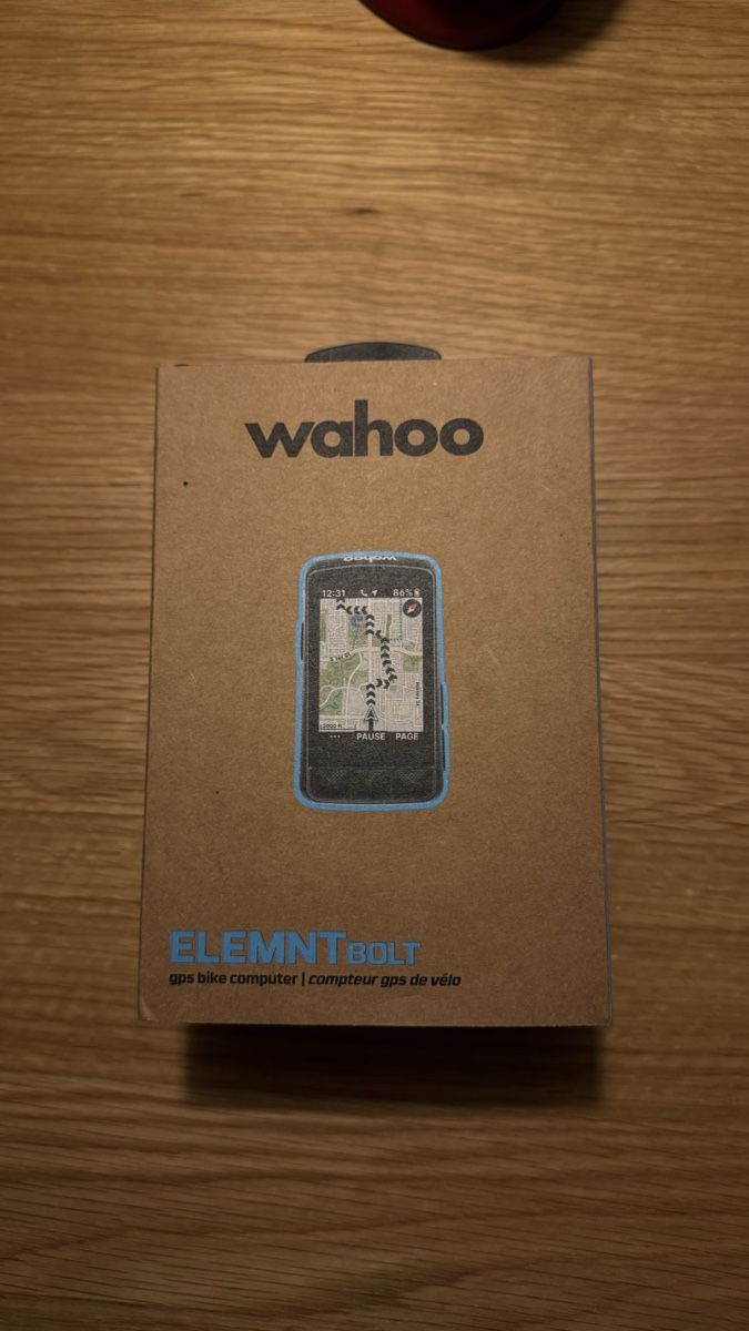 Wahoo Computer & Messgeräte: Wahoo Elemnt Bolt 3 – Neu und originalverpackt aus Zürich von bikeamme1