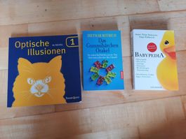 Verschiedene Bücher