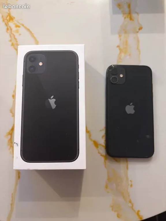 Telefoni cellulari / Smartphones: IPhone 11 Black 256GB – Usato da Genève venduto da luc_lry9 1