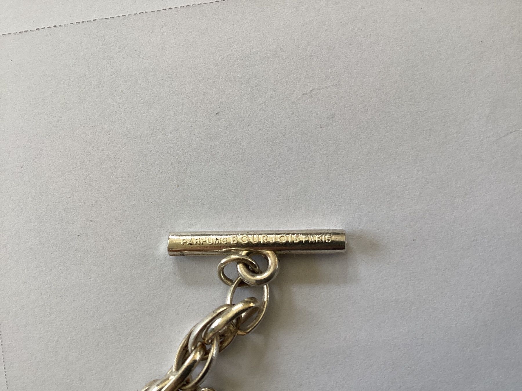 Bracciali & Braccialetti: Vintage Bracelet Parfums Bourjois Paris – Usato da Bursinel venduto da don_ccb9 2