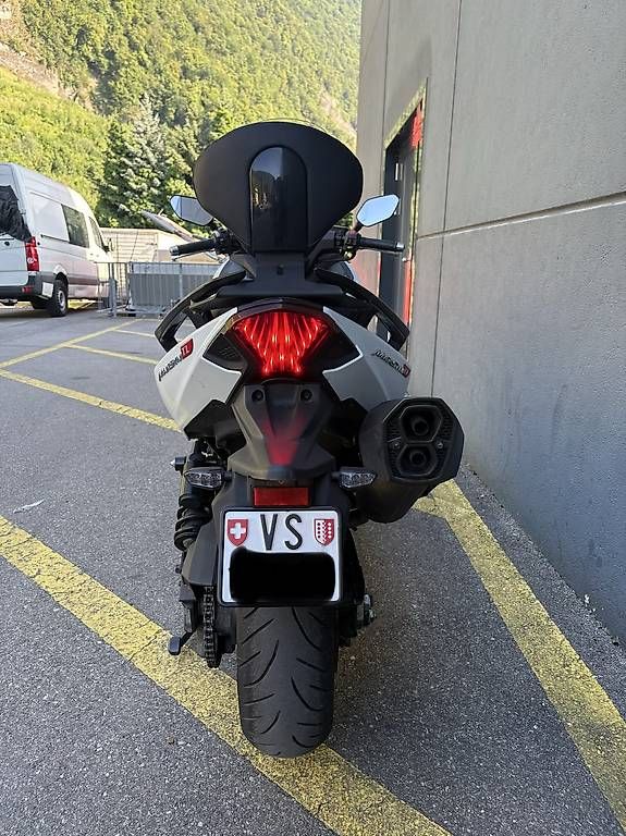 Sym Scooter: Maxsym 500 TL – Usato da Vouvry venduto da Giuliano302 3